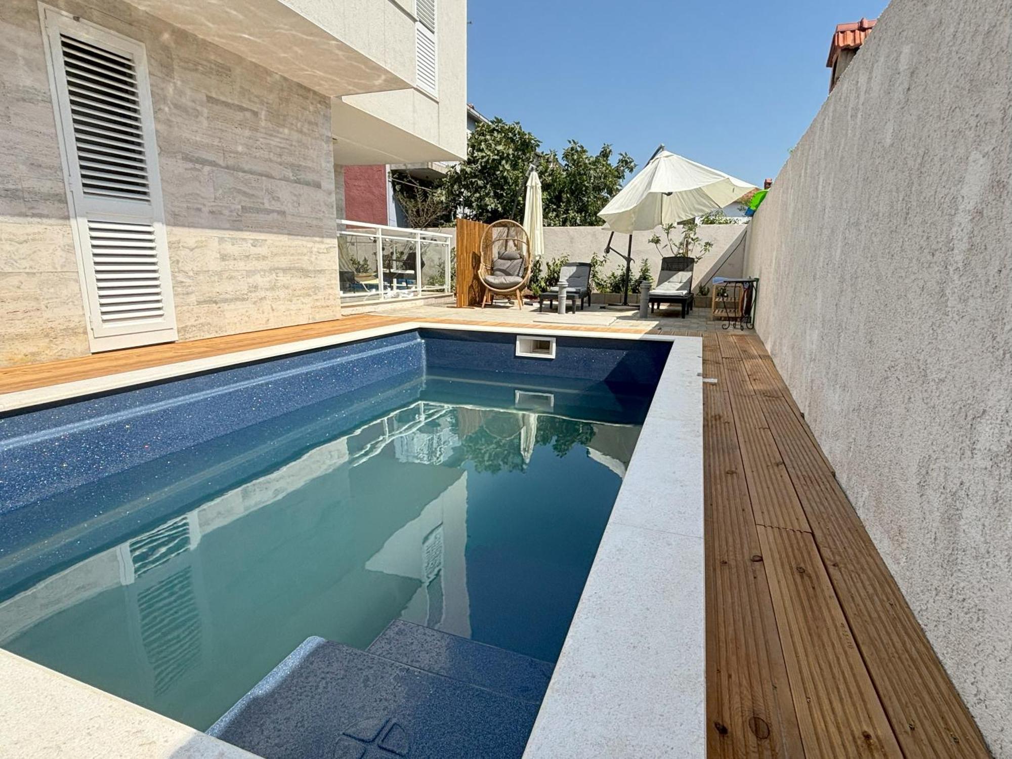 Vila Regina Apartment Paloma With Swimming Pool Езера Экстерьер фото
